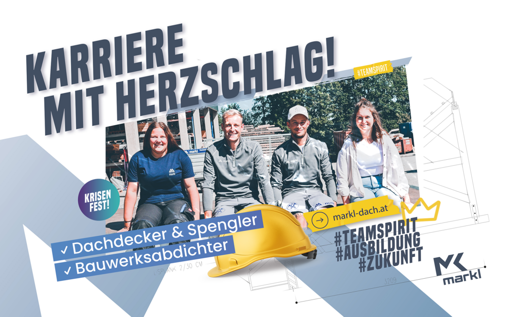 Karriere mit Herzschlag – Jobs und Lehre bei Markl